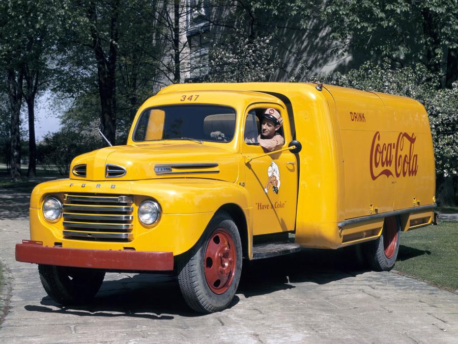  Ford F-5 1948 года  (фото 2 из 4)